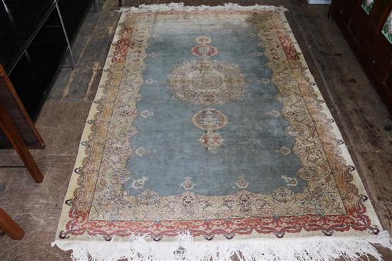 Silk & Kayseri rug (2.20 x 1.46m)